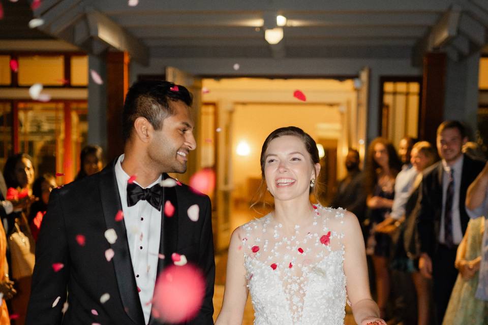 Multi-culture wedding