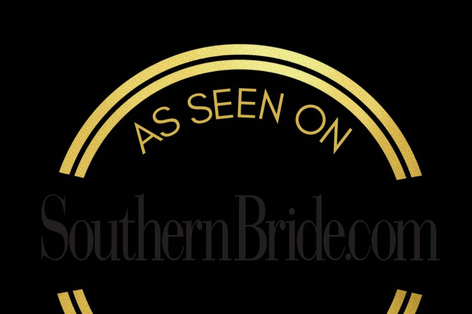 Featured on Southern Bride