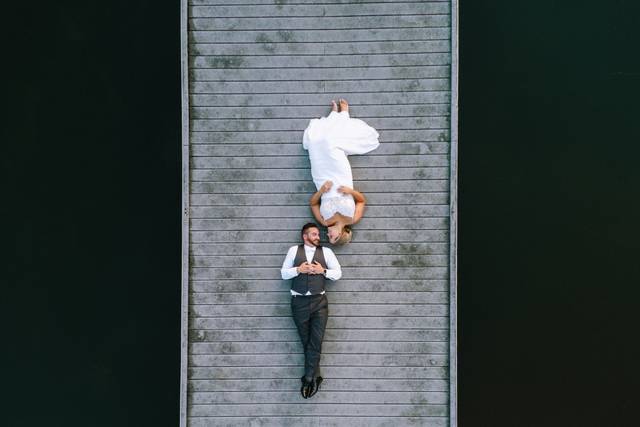 Wedding couple