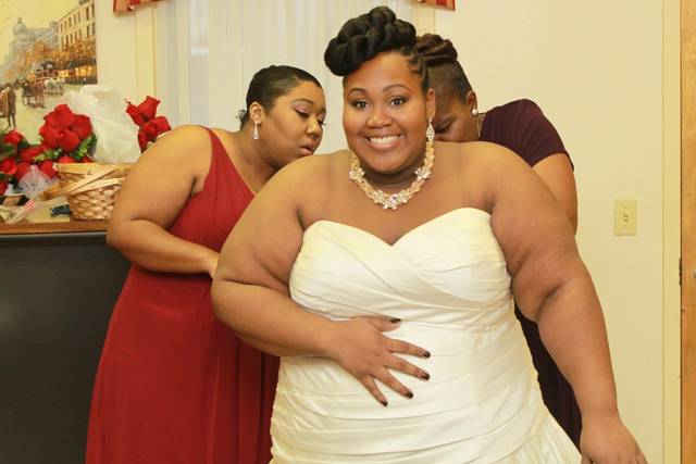 Pretty bride