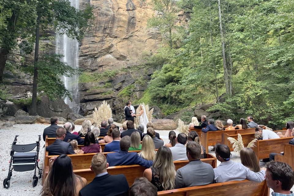 Ceremony @ Toccoa Falls