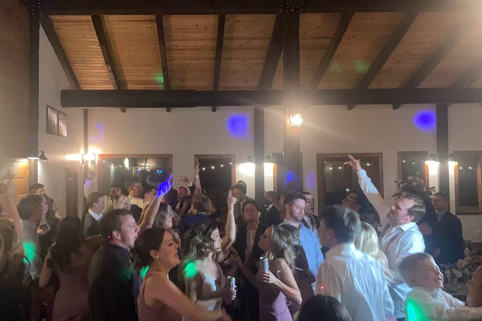 Wedding Dance Floor