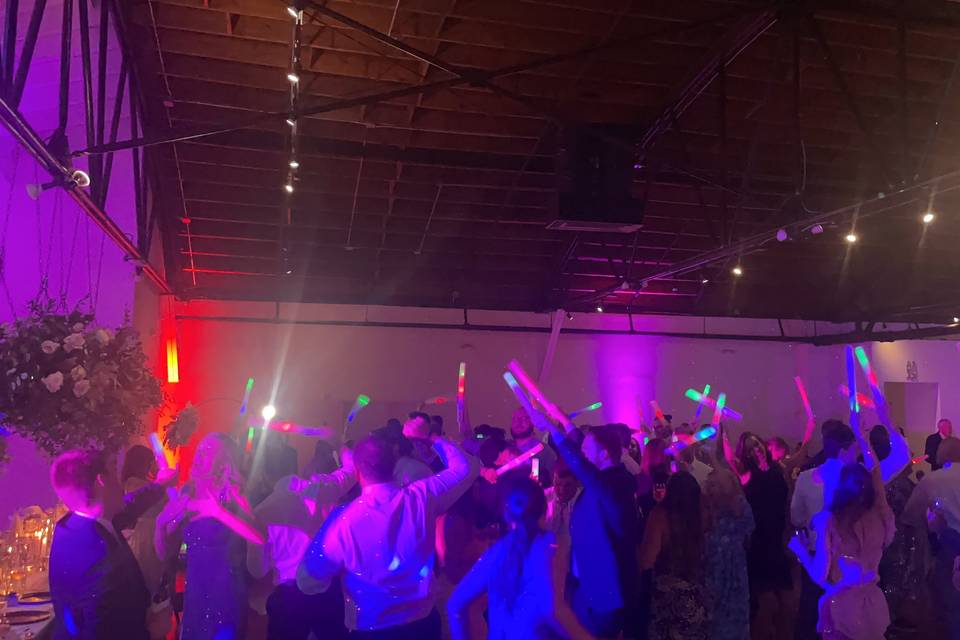 Wedding dance floor