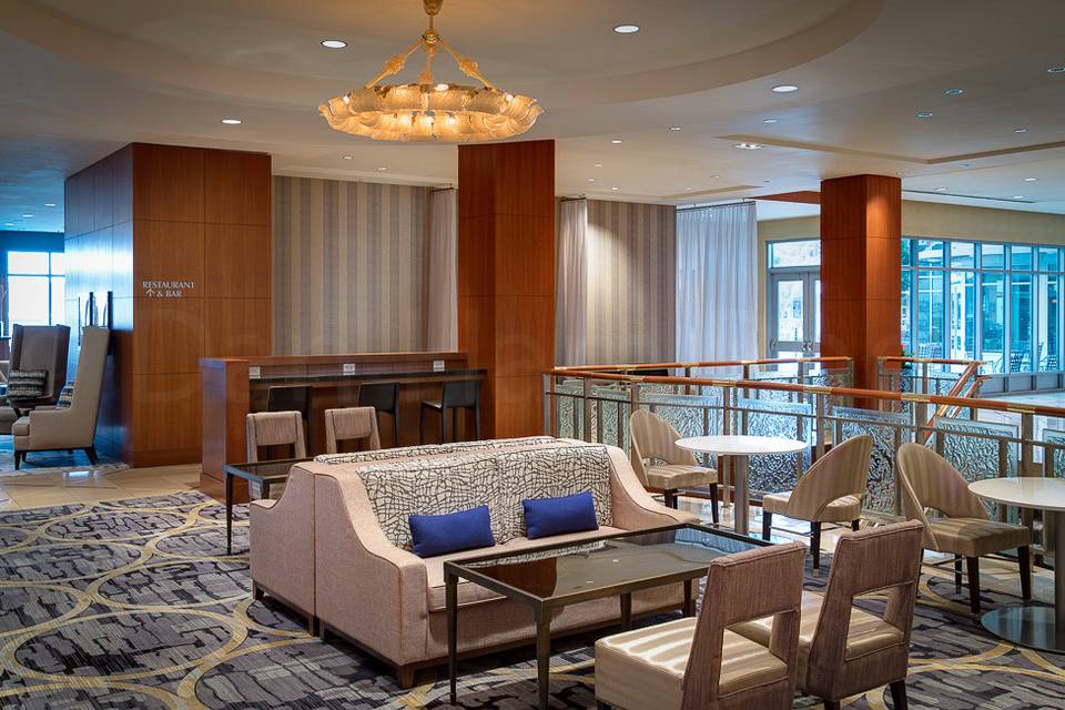 Our renovated greatroom offers space to relax, unwind and enjoy the waterfront.