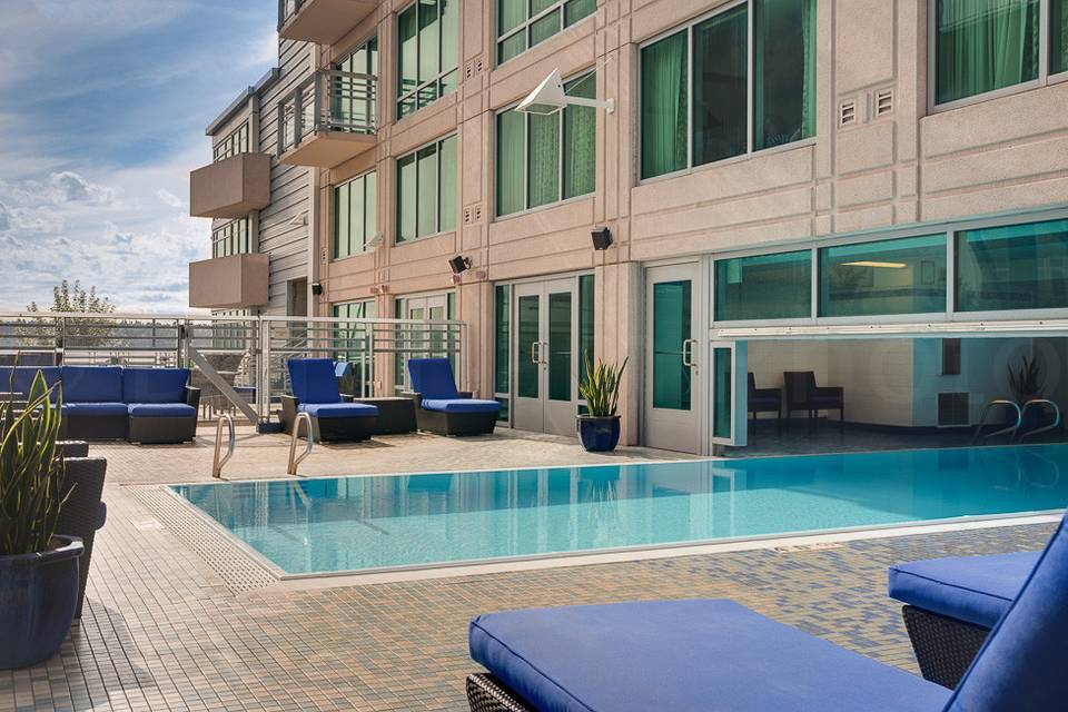We offer an indoor/outdoor pool so you and your guests can enjoy year round.