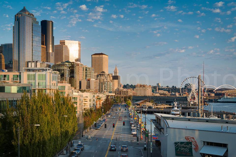 Walk to Seattle's top attractions from our waterfront location.