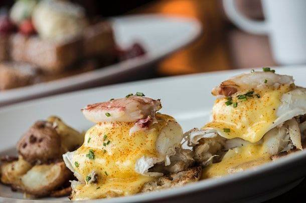 Unique cuisine at Hook & Plow will make your bridal brunch, rehearsal dinner or wedding reception one to remember.