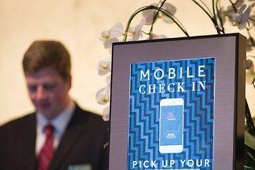 We offer Marriott mobile check in for a seamless arrival experience.
