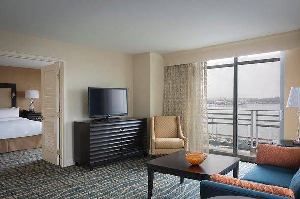 Many of our suites feature separate living and sleeping areas so you can entertain, relax or just spread out.
