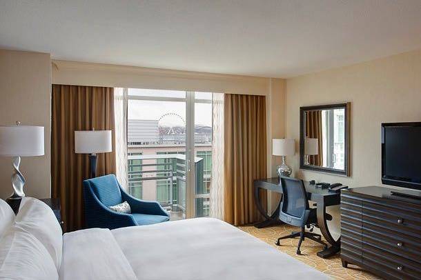 Our guest rooms are spacious, contemporary and many offer waterfront views.