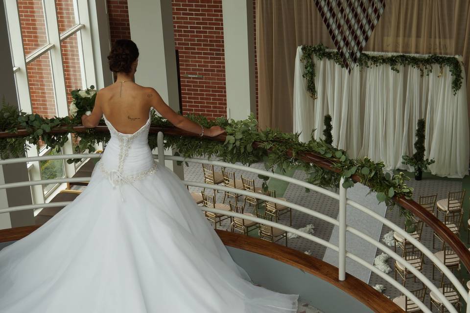 Atrium Wedding Ceremony