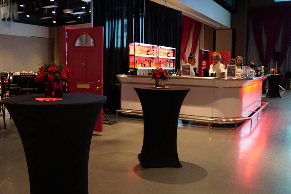 Exhibit Hall Bar