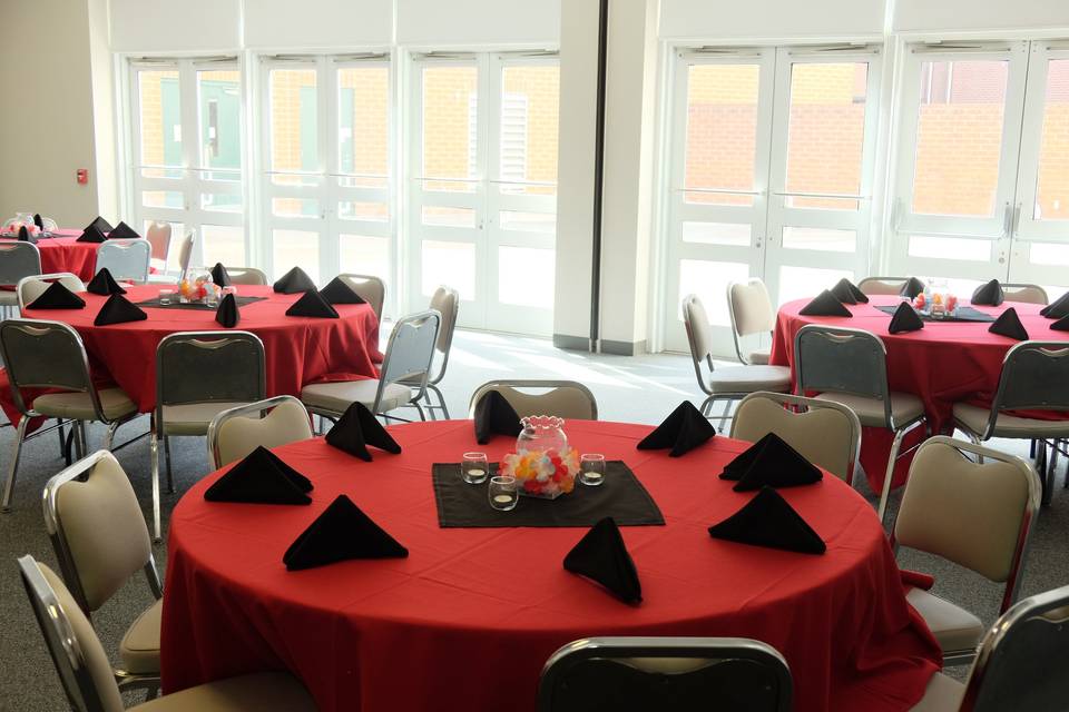 West Meeting Rooms 1-2 Banquet