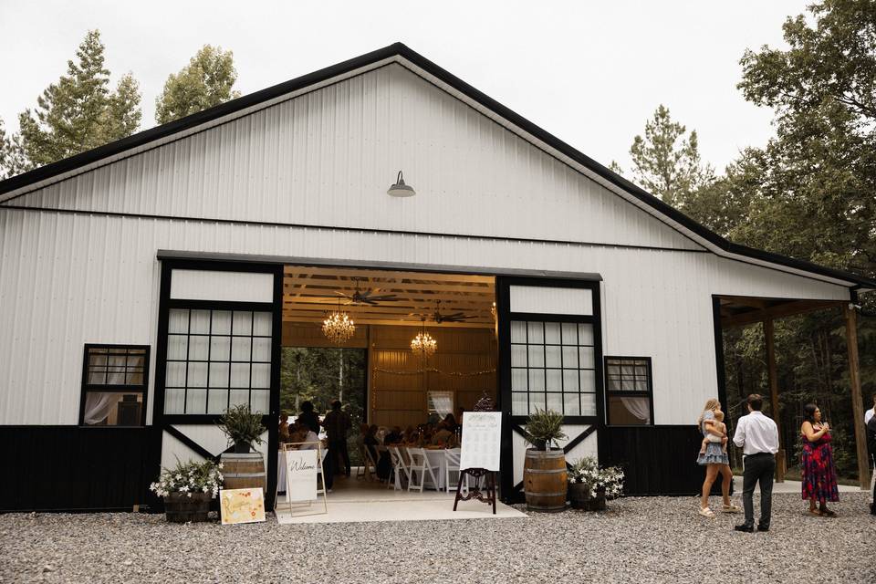 White Barn