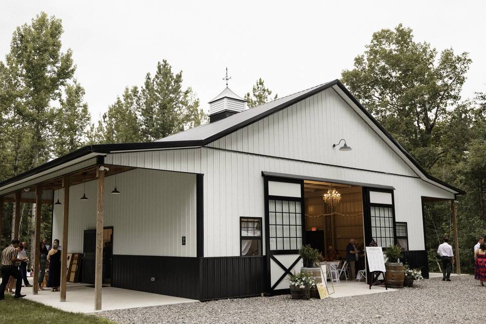 White Barn