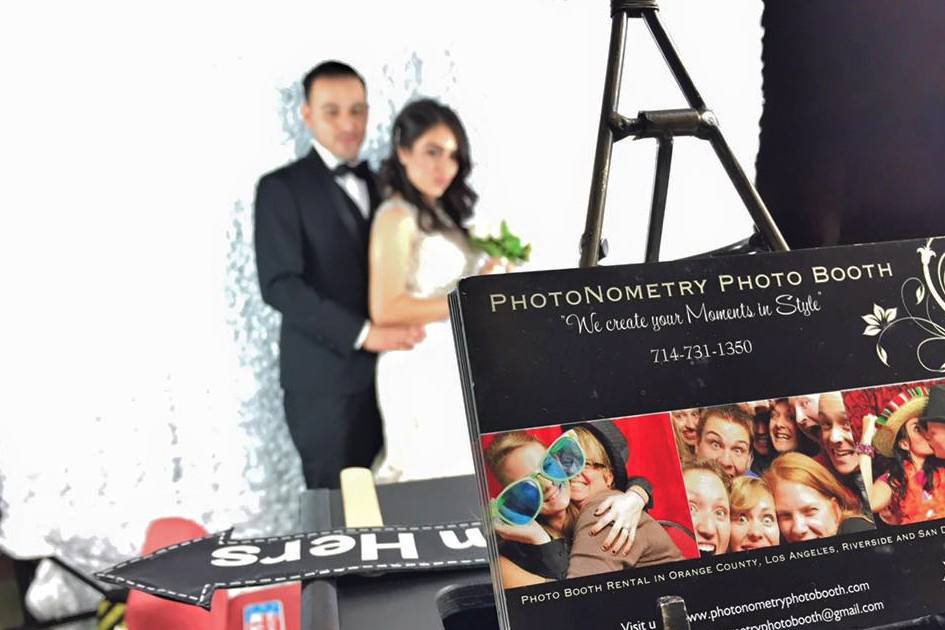 PhotoNometry Photo Booth