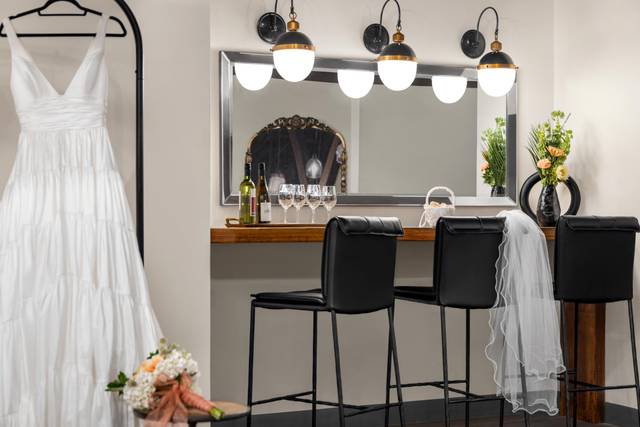Wine Loft/ Getting Ready Suite
