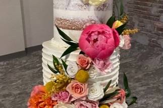 Wedding Cake By: Emily