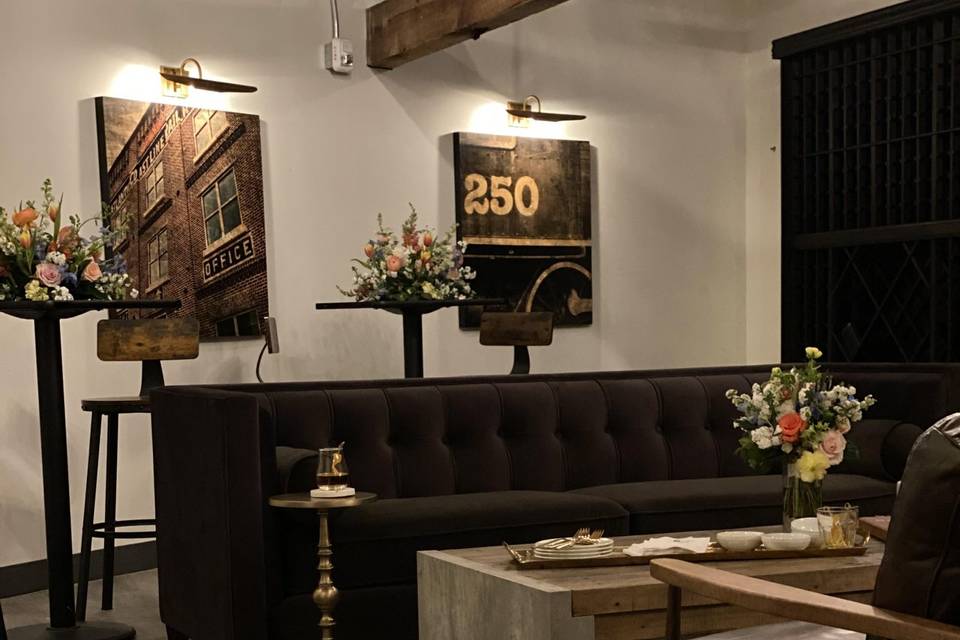 Wine Loft/ Getting Ready Suite