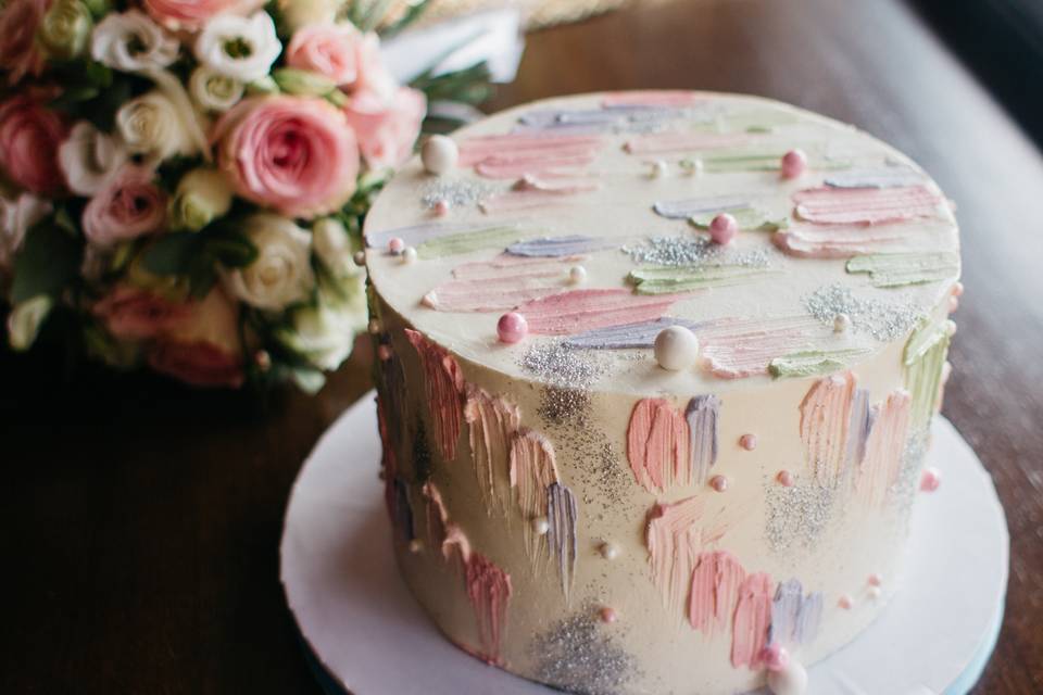 Floral Cake