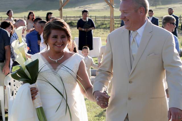 Wedding couple