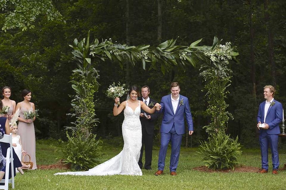 Outdoor Wedding Ceremony