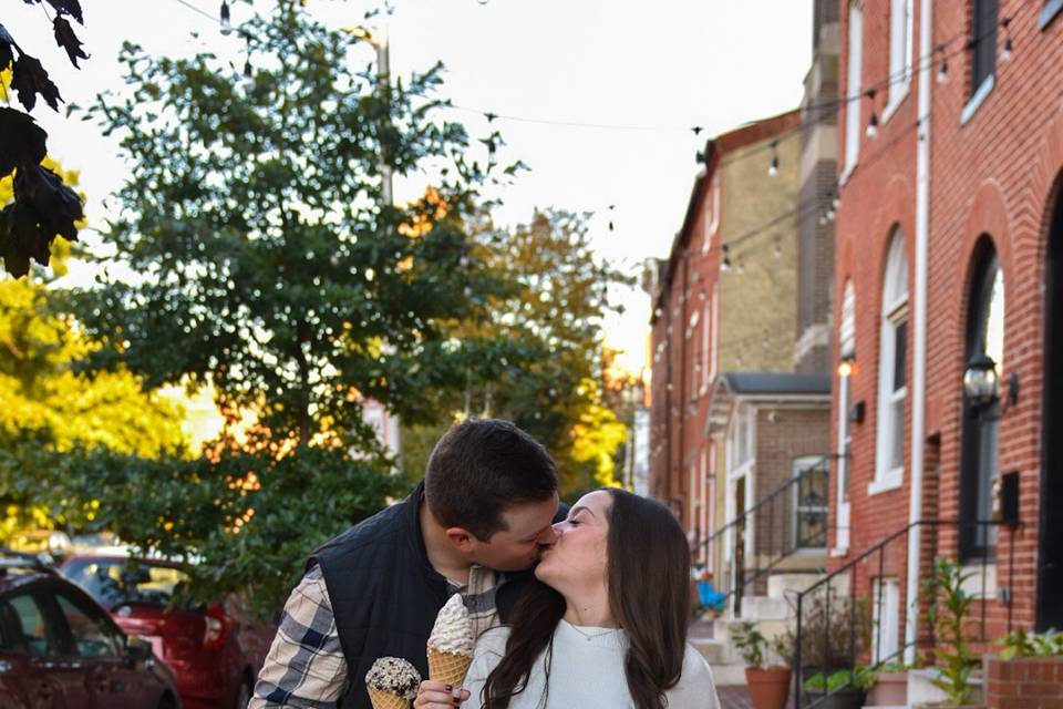 Engagement shoot