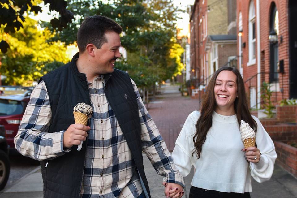 Engagement shoot