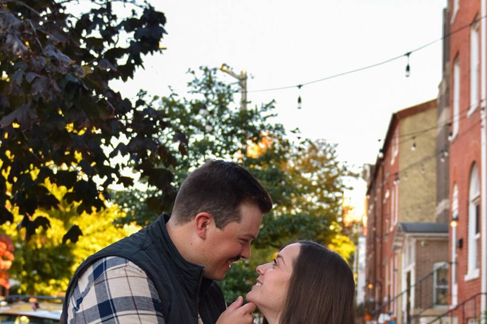 Engagement shoot