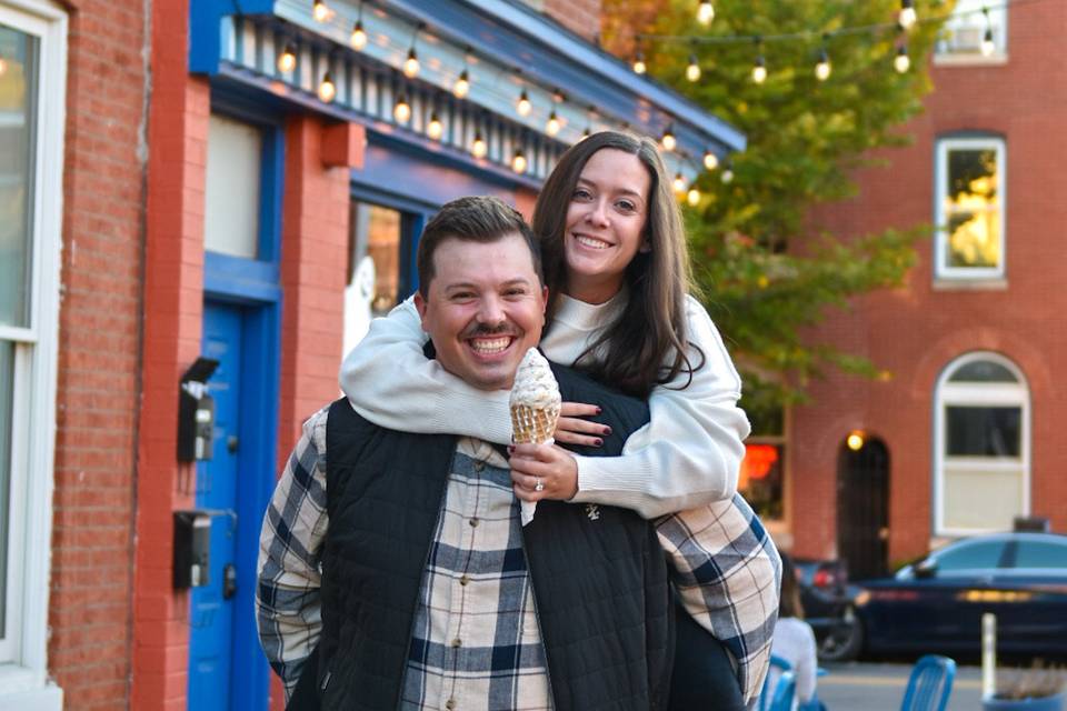 Engagement shoot