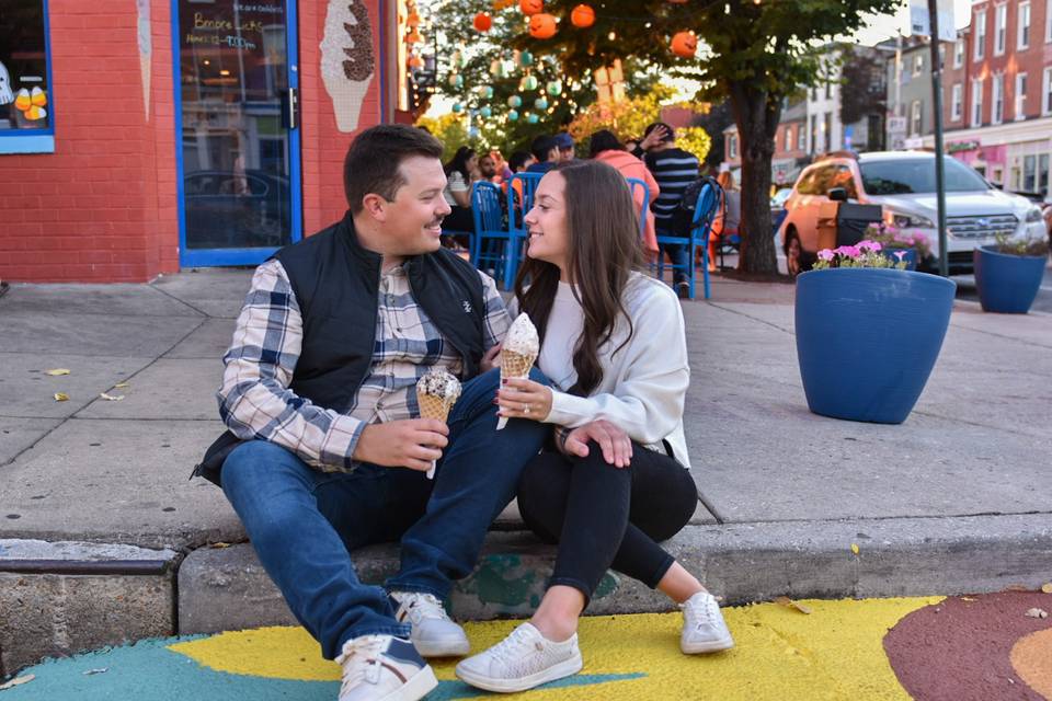 Engagement shoot