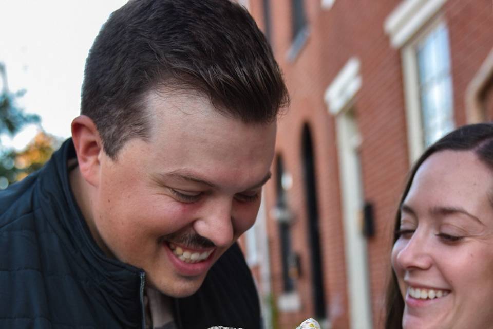 Engagement session