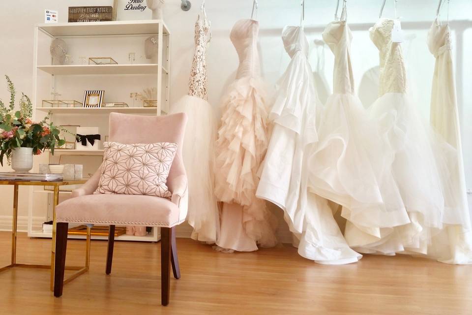 PURE Bridal Boutique Dress Attire Fort Myers FL WeddingWire