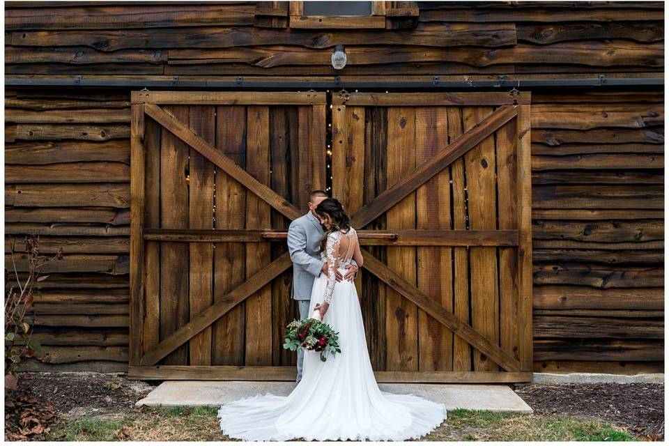 Barn wedding