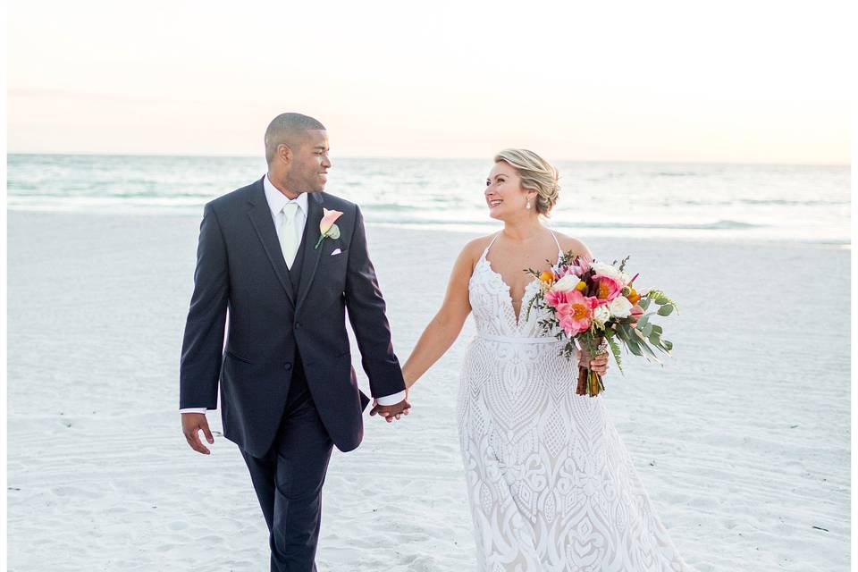 Bride and groom