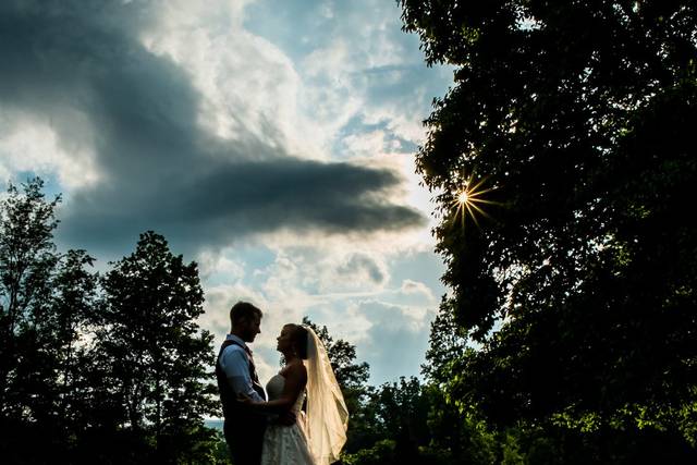 Sunset silhouette