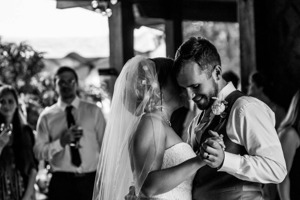 First dance