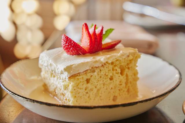 Tres Leches Cake