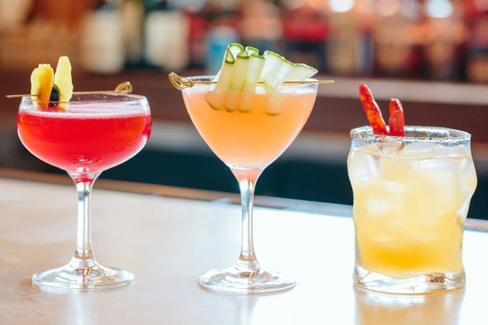 Hand Crafted Cocktails