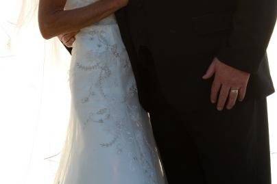 Couple kissing