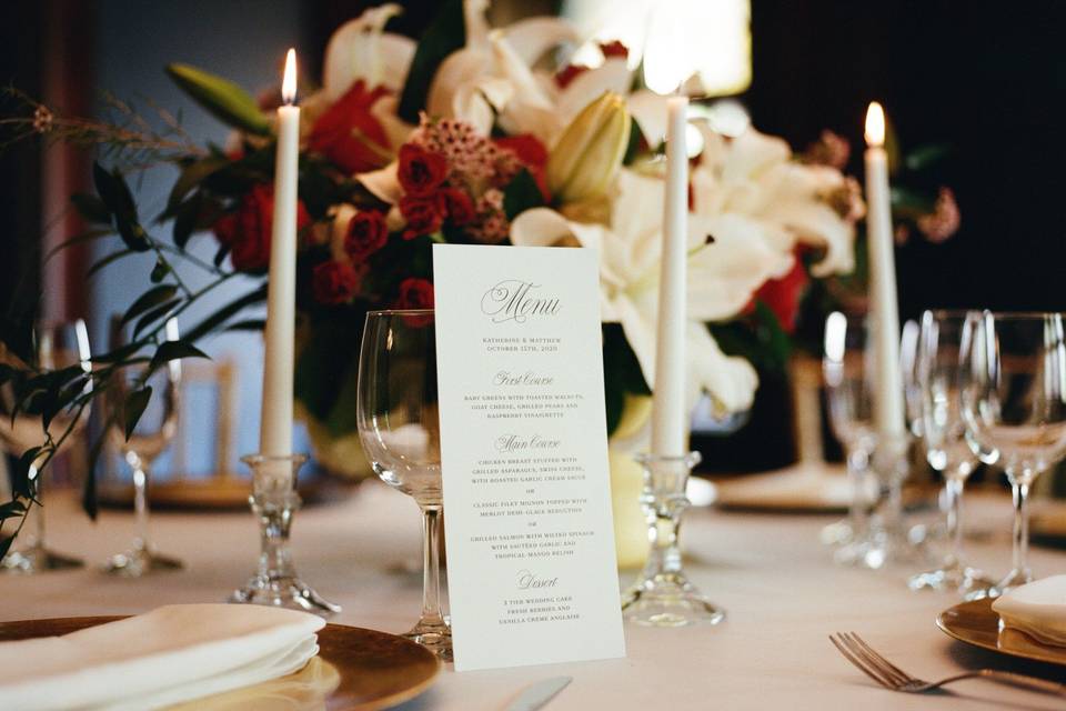 Montauk club wedding