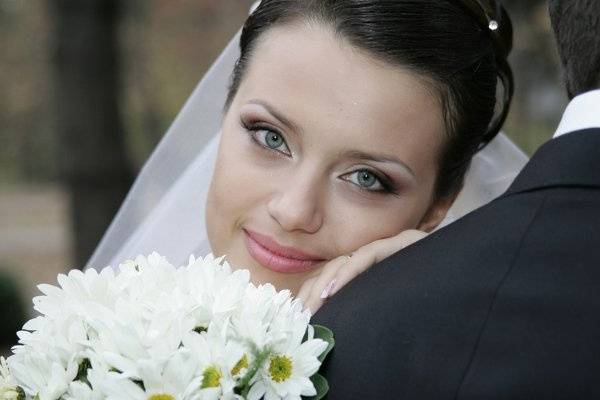 Bridal portrait