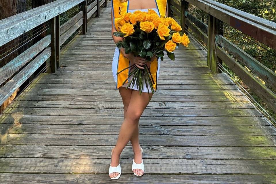 Graduation Hair & Makeup