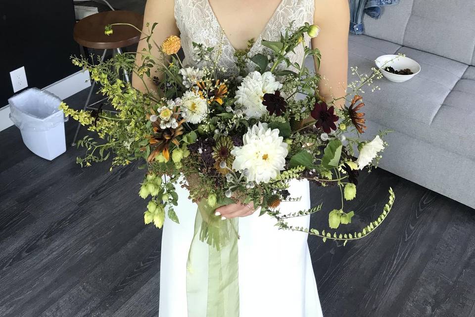 Wedding hair & makeup