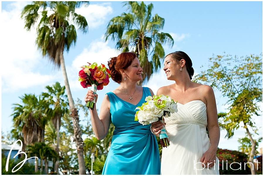 Bride and Maid of Honor