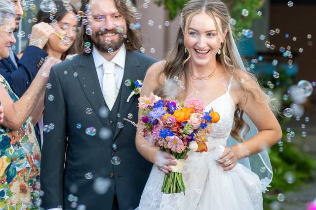 July Davis Wedding
