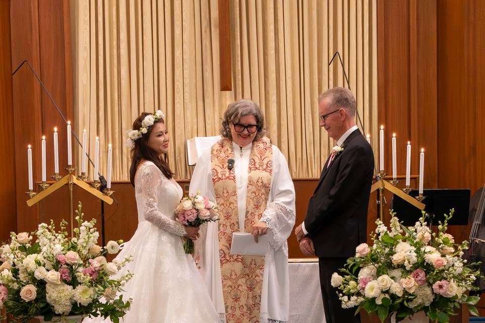 February Wedding