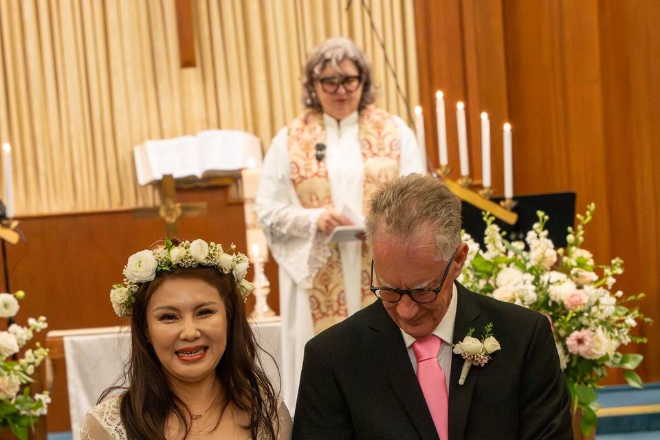 February Wedding