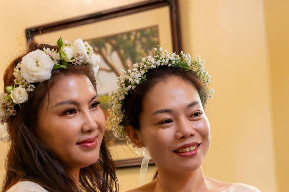 February Wedding
