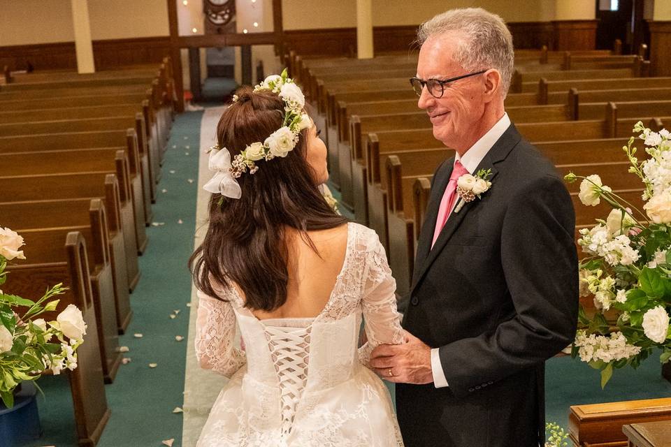 February Wedding